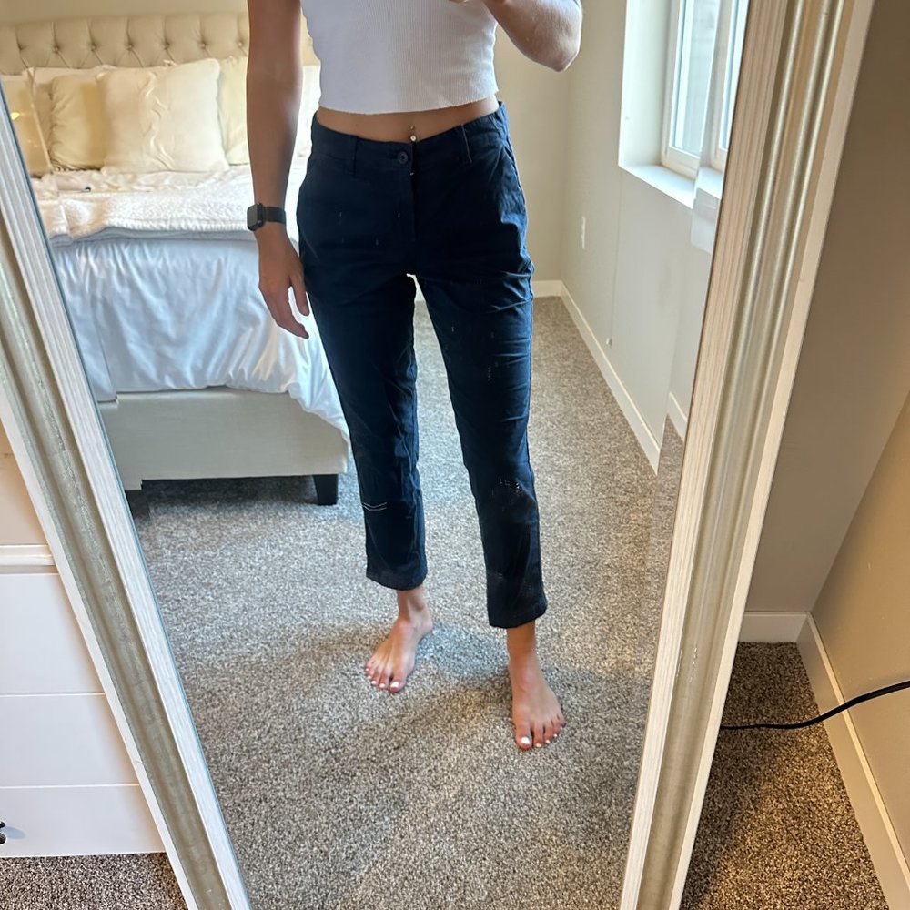 Gap Girlfriend Chinos